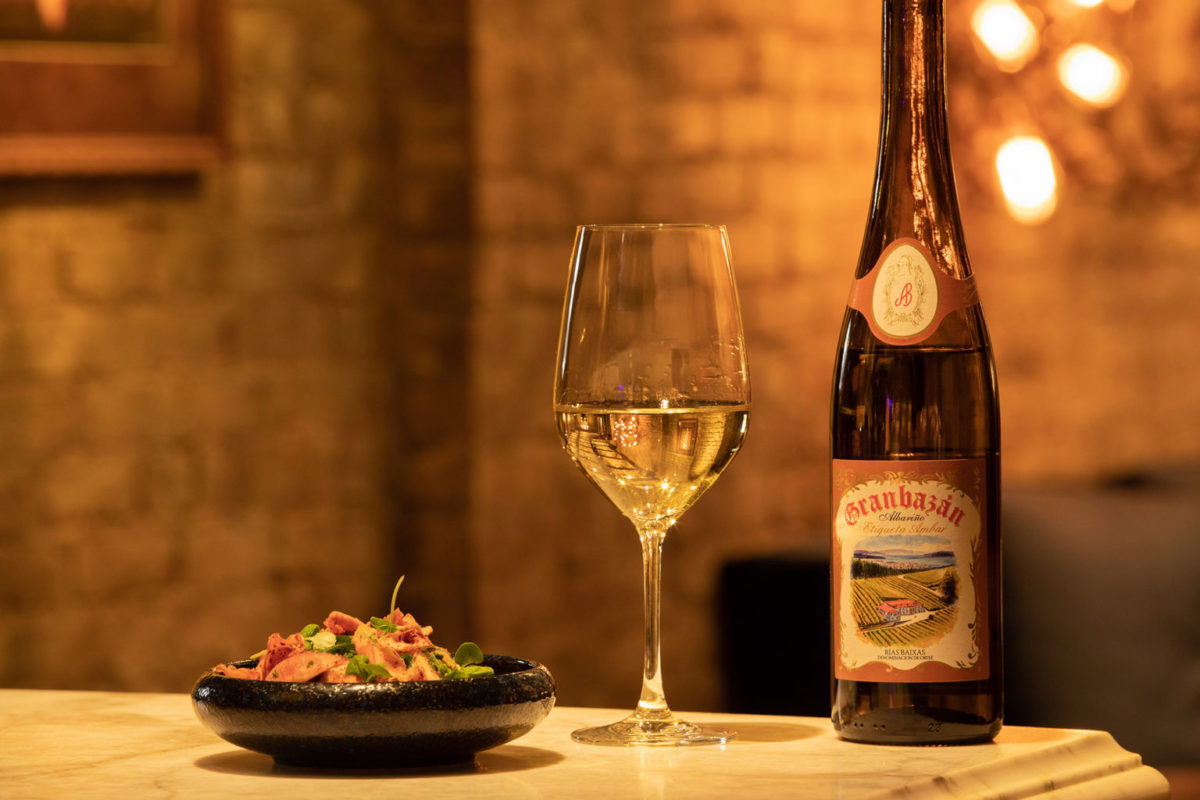 Food and wine from Yvonne's