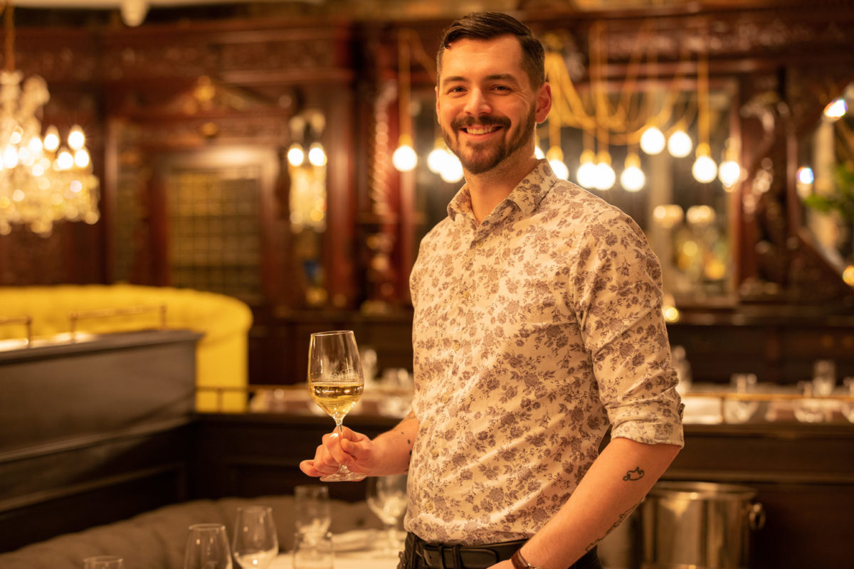 Interview with Nick Morisi, general manager and sommelier at Yvonne's 