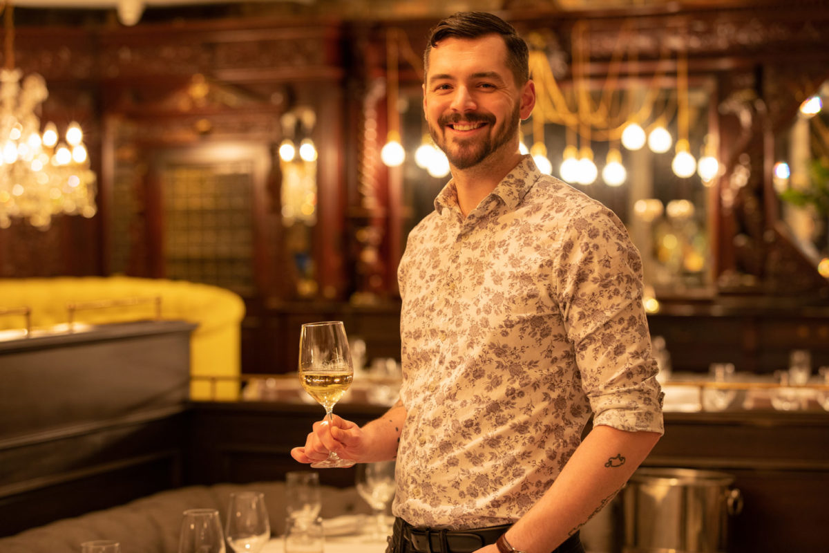 Interview with Nick Morisi, general manager and sommelier at Yvonne's