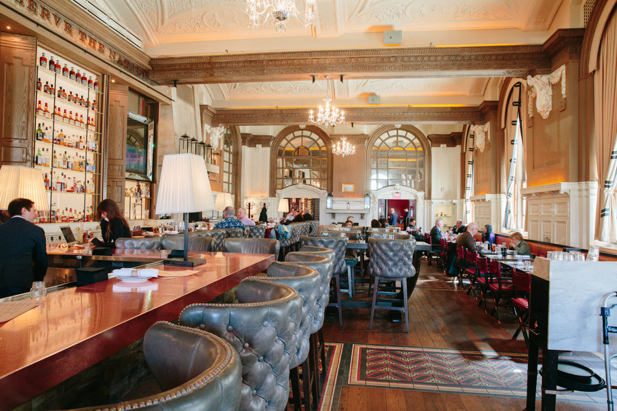 The Bar Room at No. 9 Park