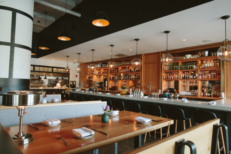 Image of Chickadee restaurant in Boston's Seaport district