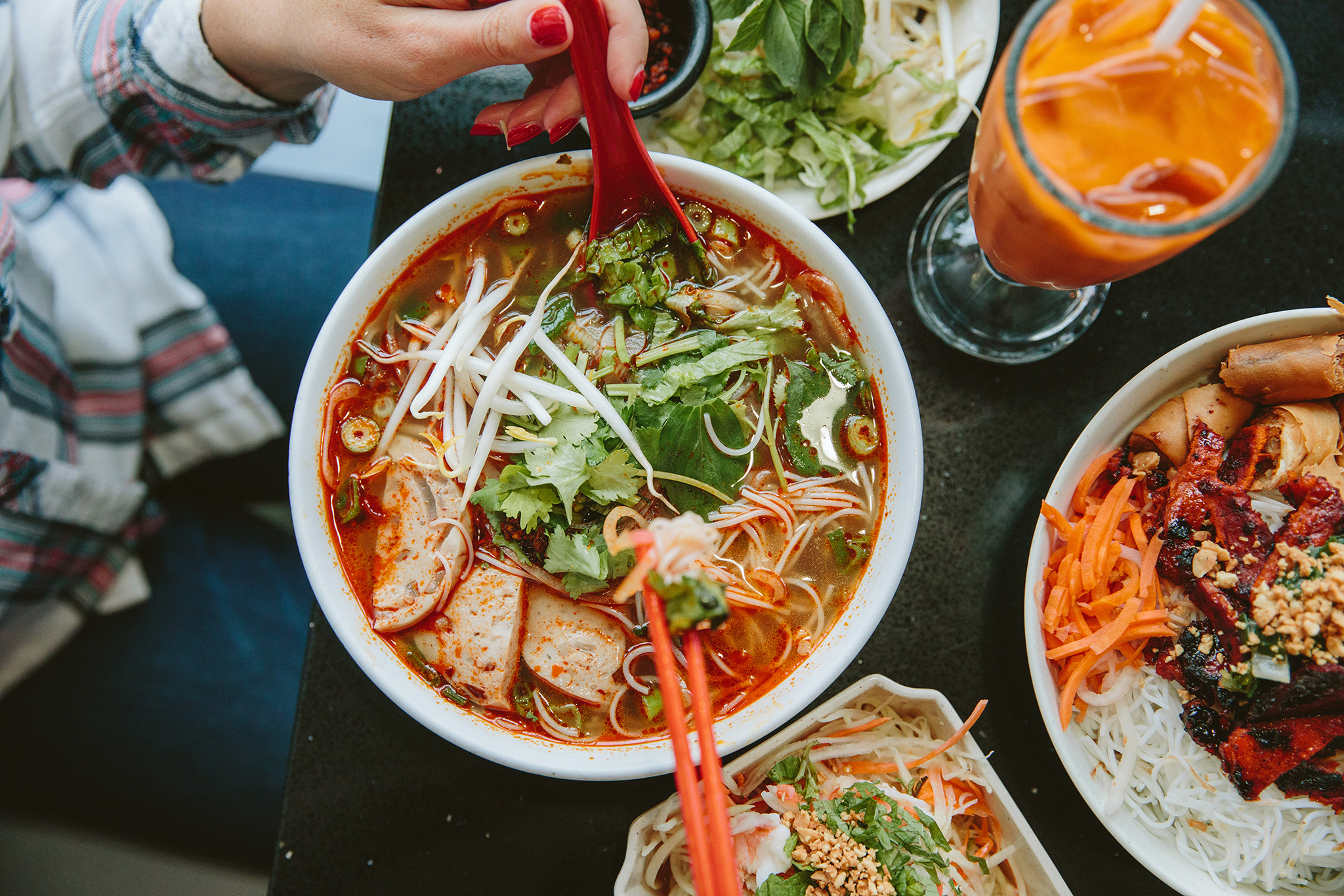 Pho Hong · Photos & Review · Burlington, VT · Burlington, VT · The Food