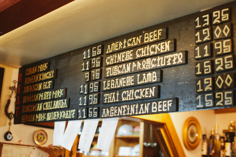 Four Corners of the Earth · Photos & Review · Burlington, VT · Burlington, VT · The Food Lens