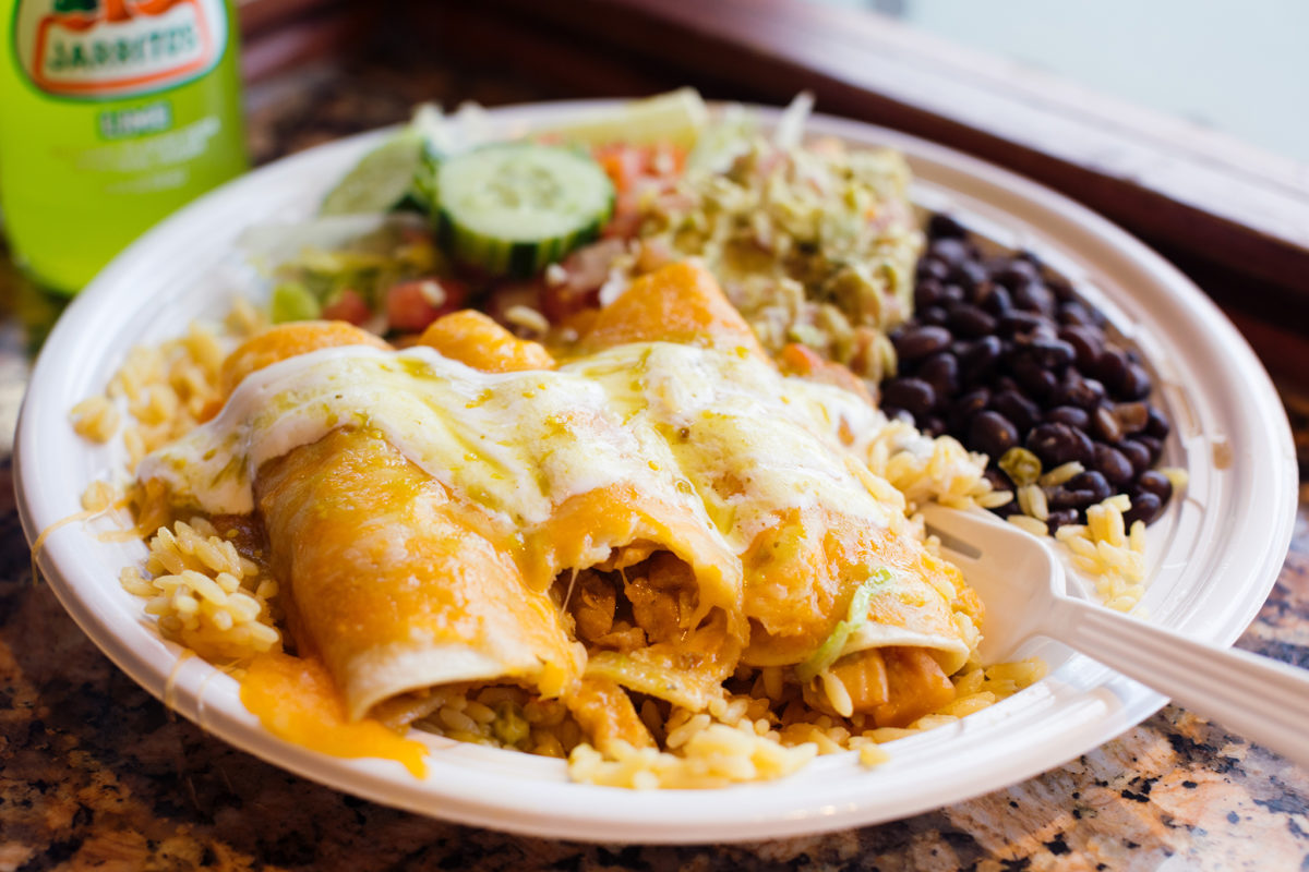 The Best Enchiladas in Boston · The Food Lens