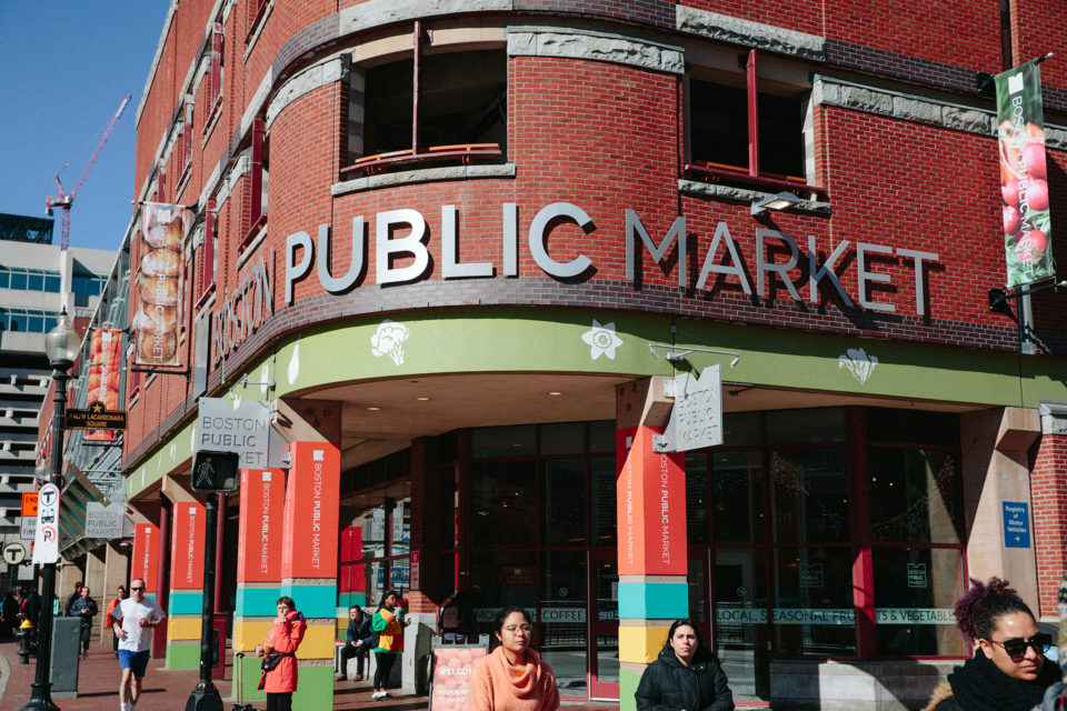The Best Food Vendors at Boston Public Market · The Food Lens