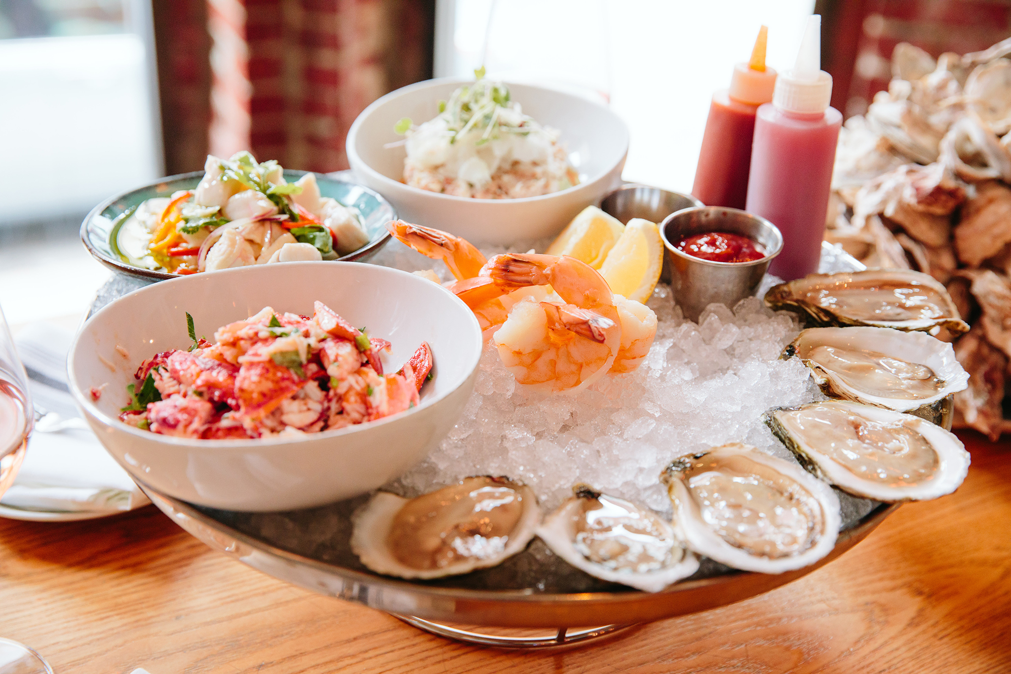 Visit These Restaurants for the Best Seafood Raw Bars in Boston · The