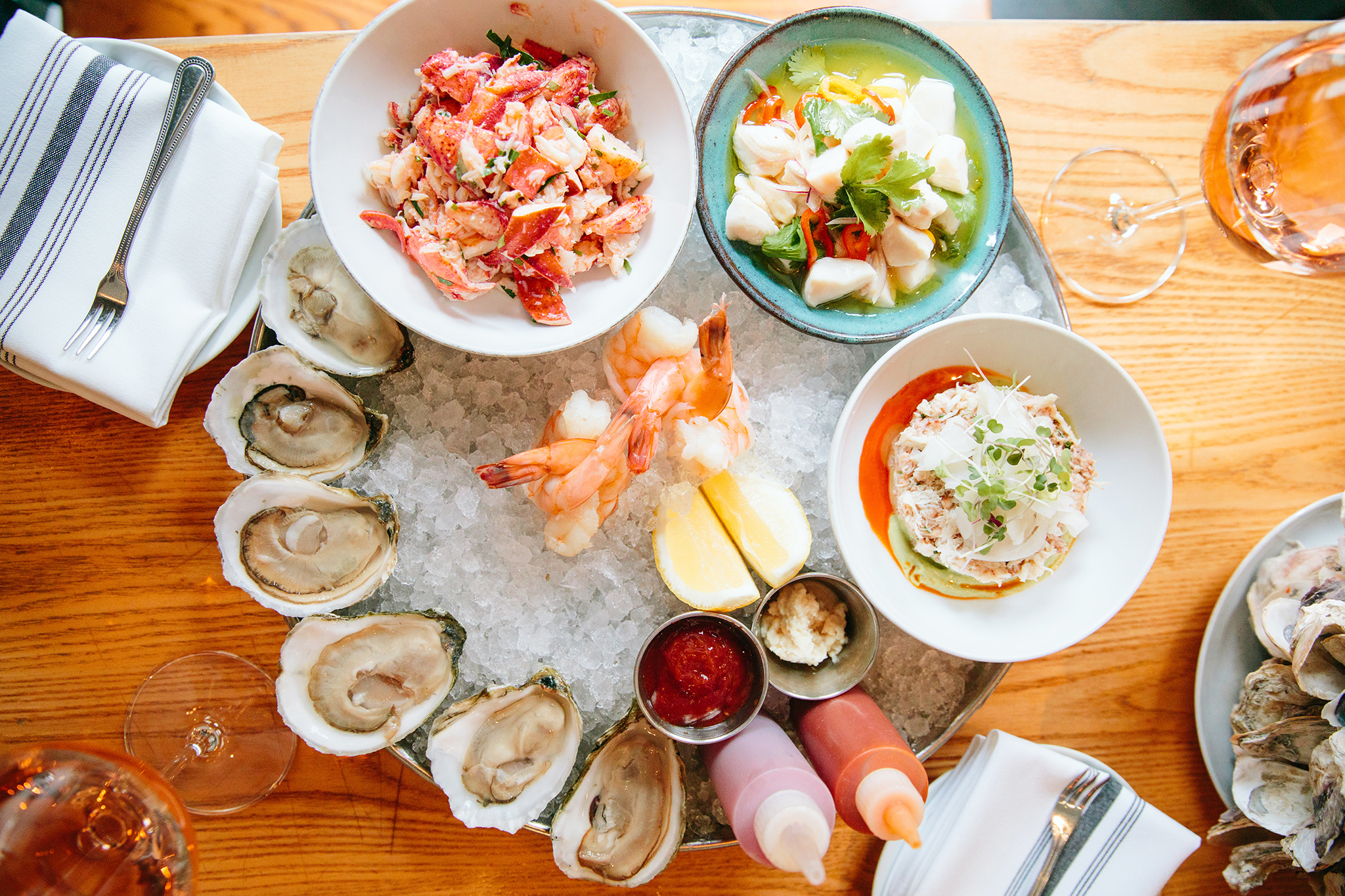 coastal kitchen seafood and raw bar