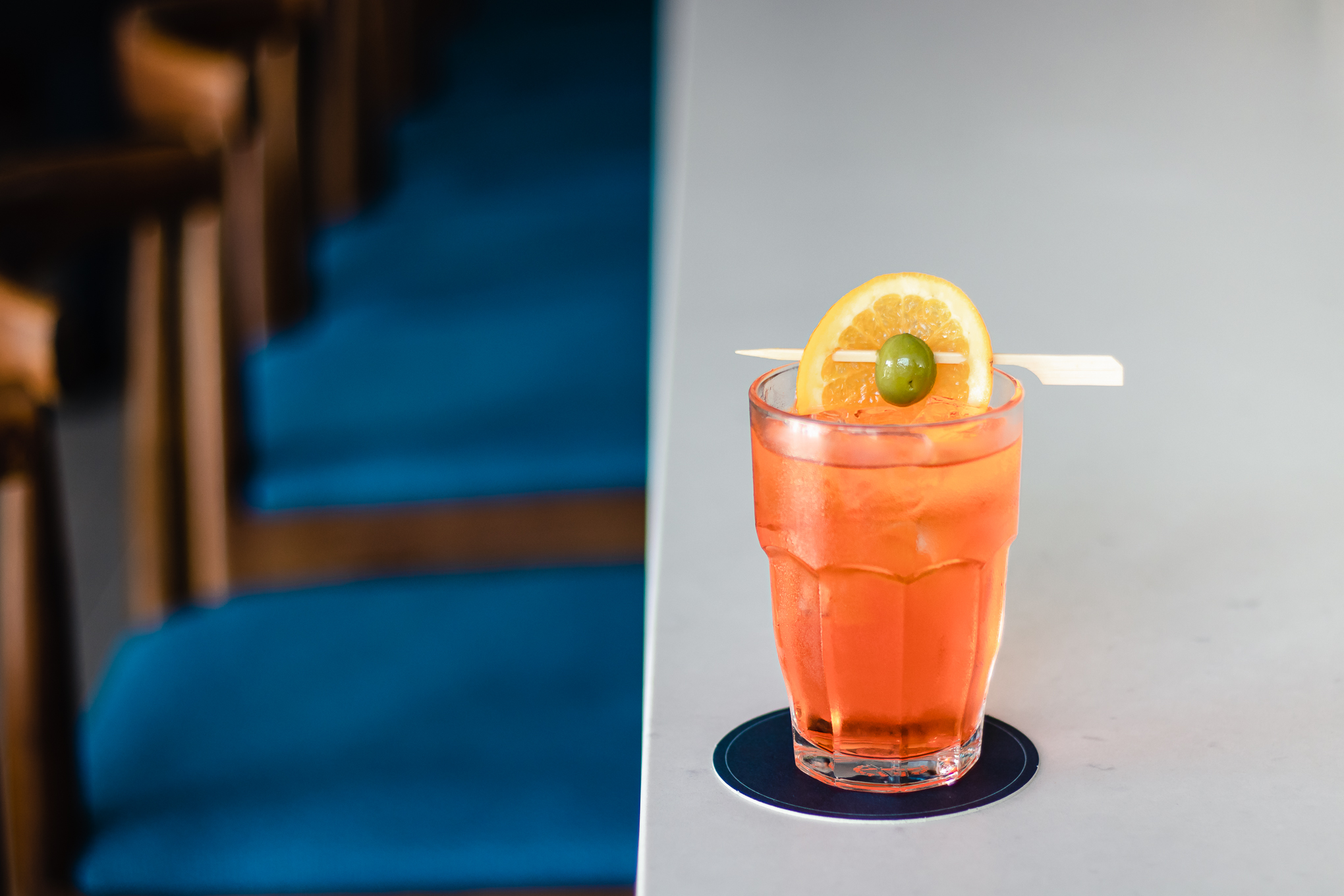 Cocktail Recipe · Bar Mezzana · Boston · The Food Lens