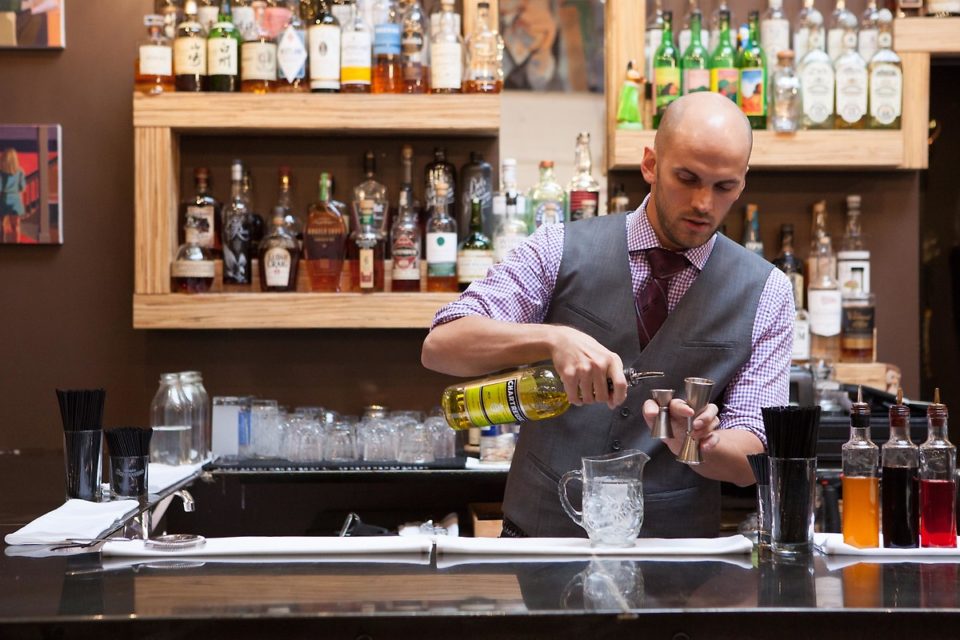 Cocktail Recipe · Backbar · Boston · The Food Lens