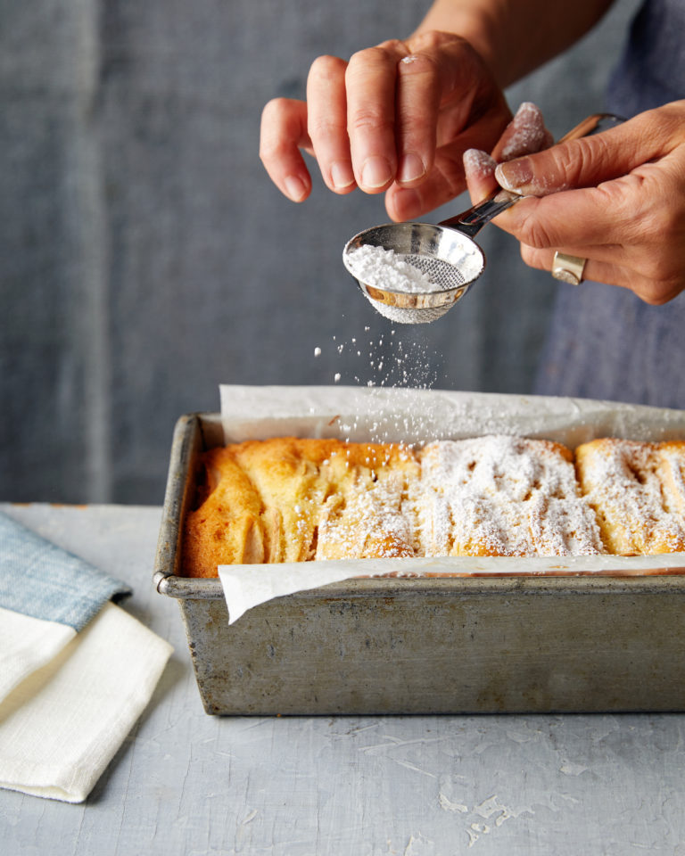 Apple Vanilla Pound Cake Recipe · Chef Joanne Chang · Boston · The Food