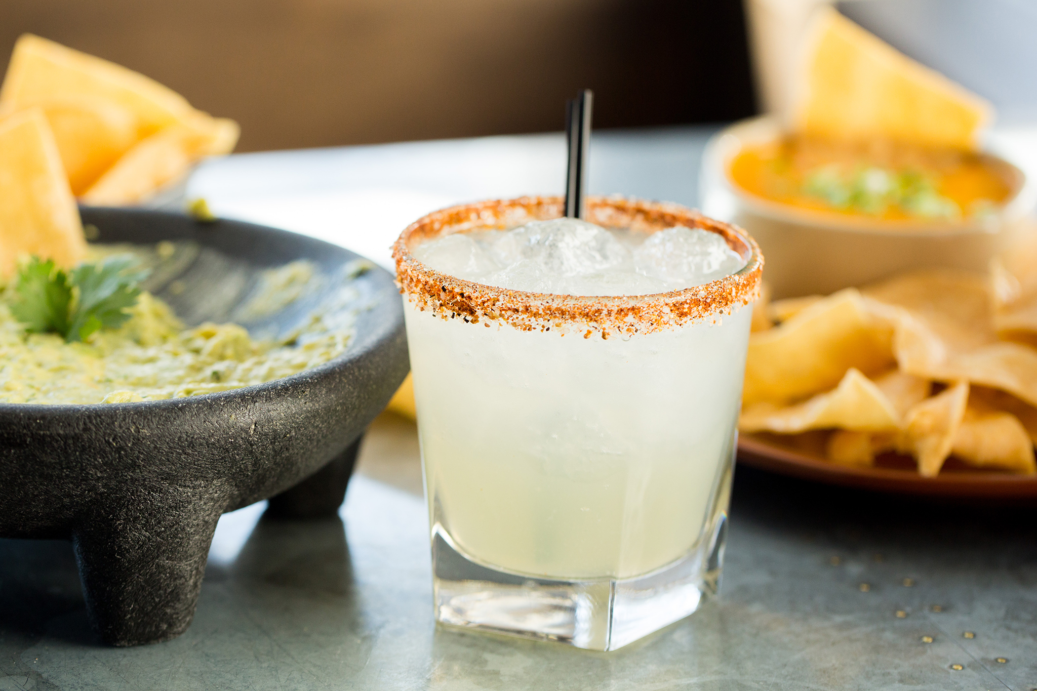 Margarita Cocktail Recipe · Lone Star Taco Bar · Boston · The Food Lens