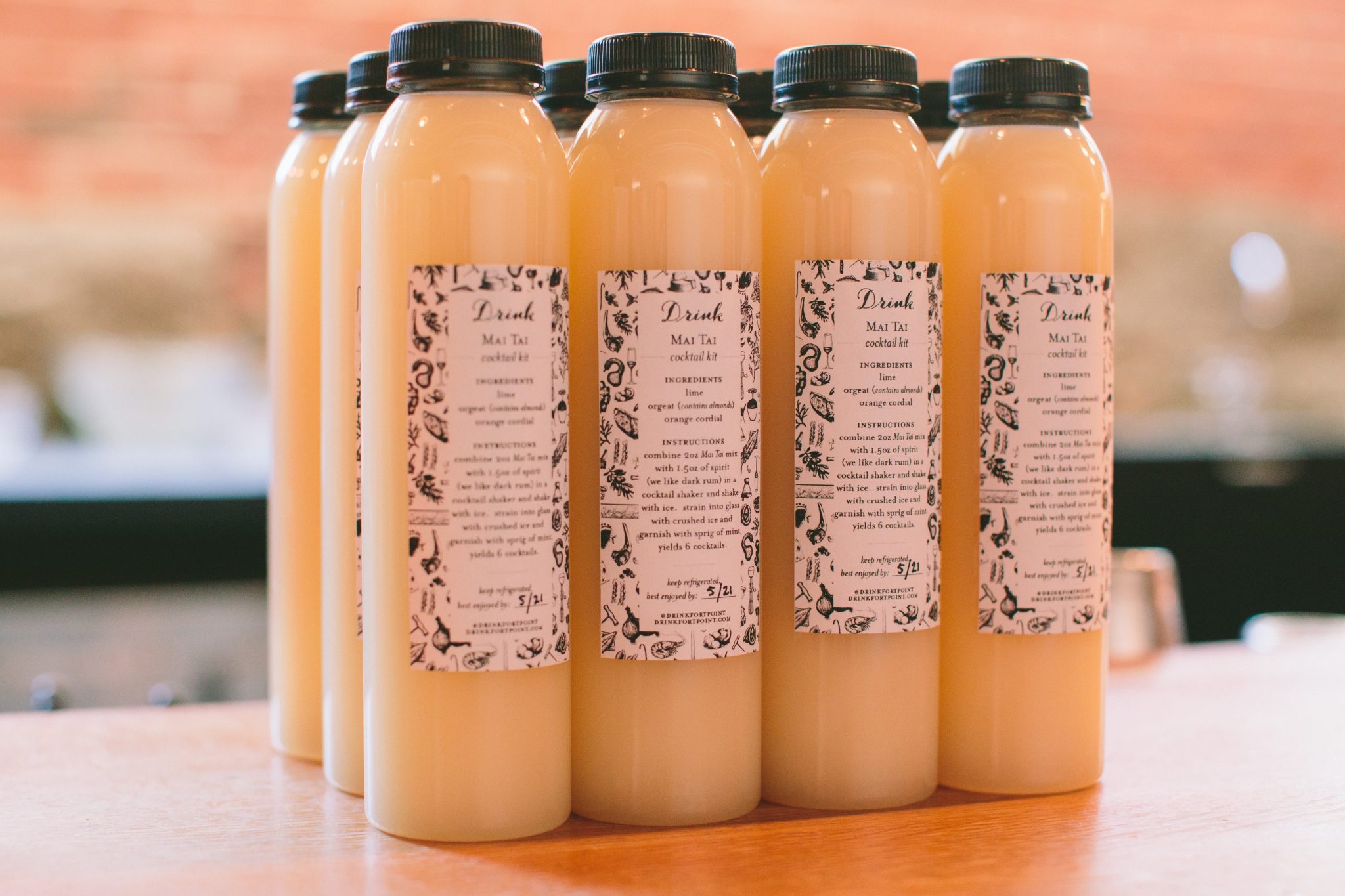 Mai Tai Cocktail Recipe Image