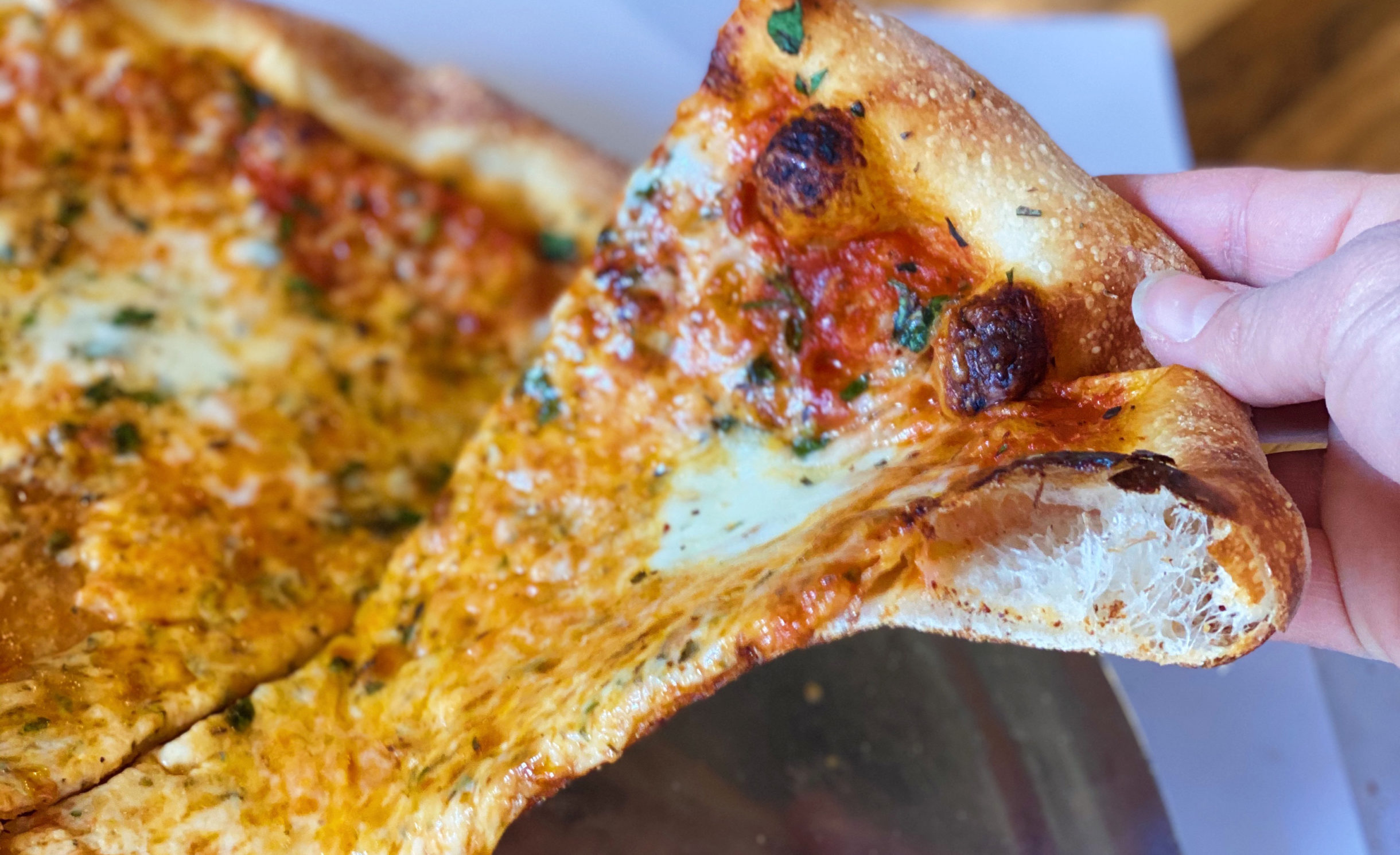 Where to Find the Best New York-Style Pizza in Boston · The Food Lens