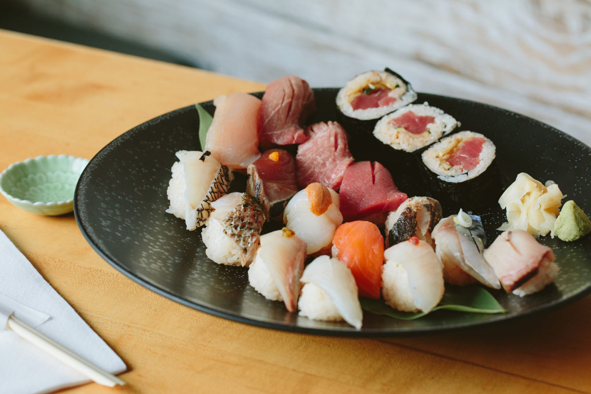 Momi Nomni sushi | Best Restaurants in Inman Square