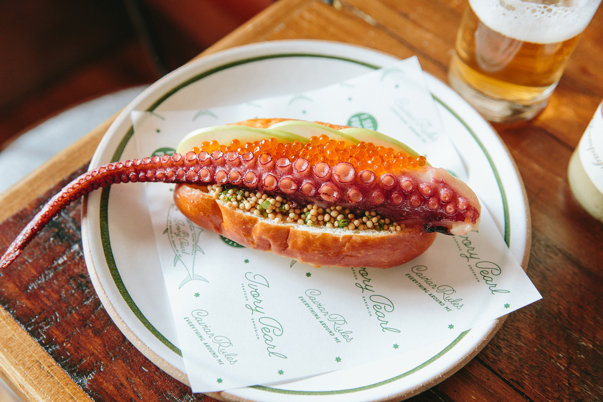 Octopus clearance corn dog