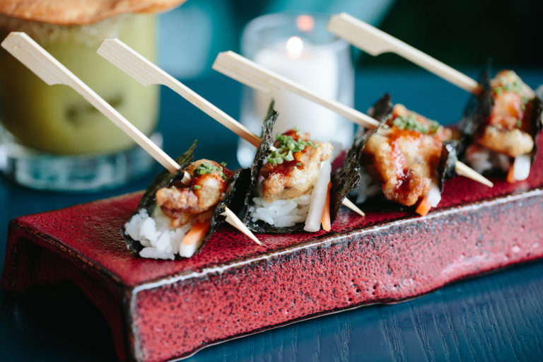 *Of Course* Tempura East Coast Oyster Tacos Are On the Menu at the