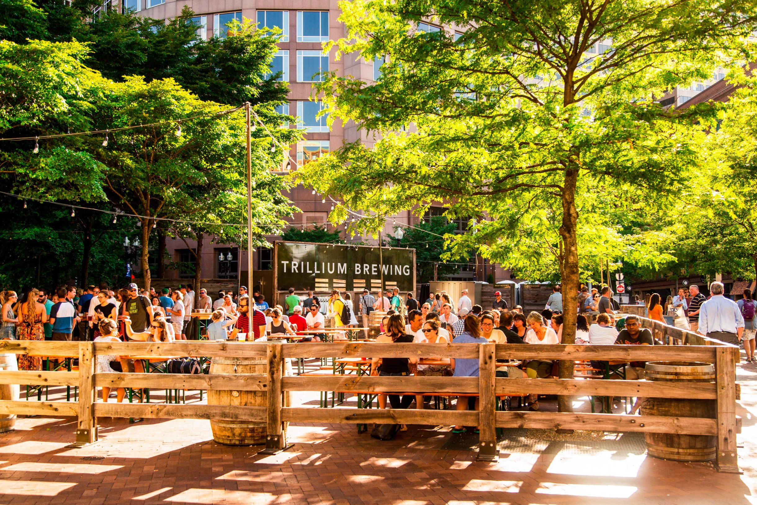 The Best Beer Gardens from Local Breweries to Visit This Summer Around