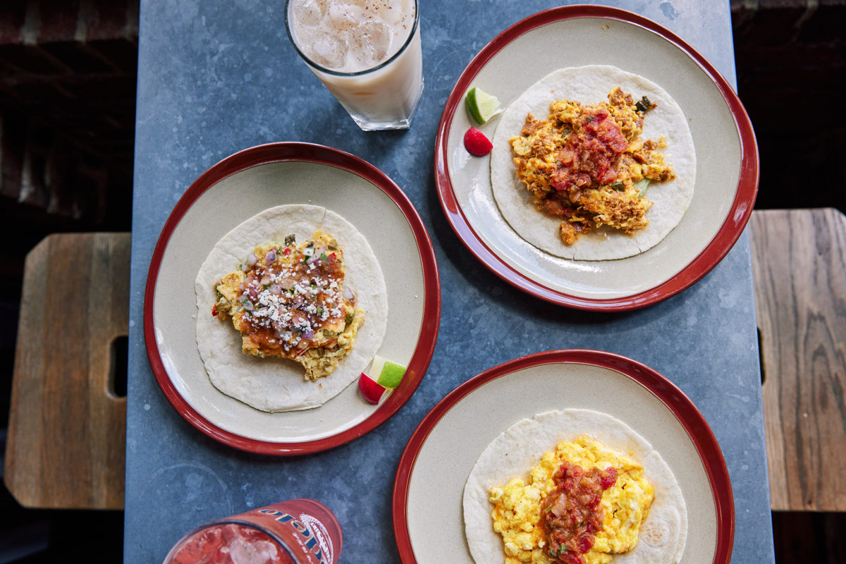 Lone Star Taco Bar - Best Breakfast Tacos in Boston