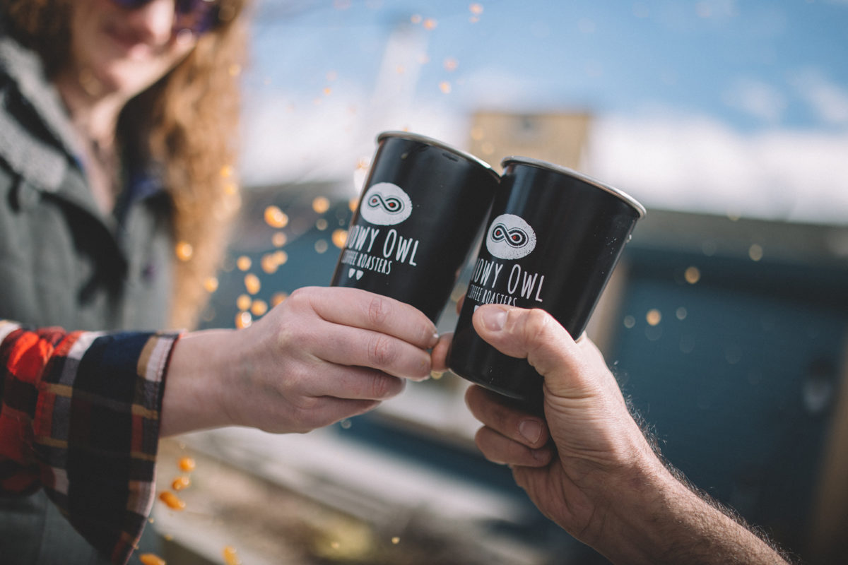Snowy Owl Coffee Roasters - Eat & Drink around Falmouth and Sandwich, Cape Cod