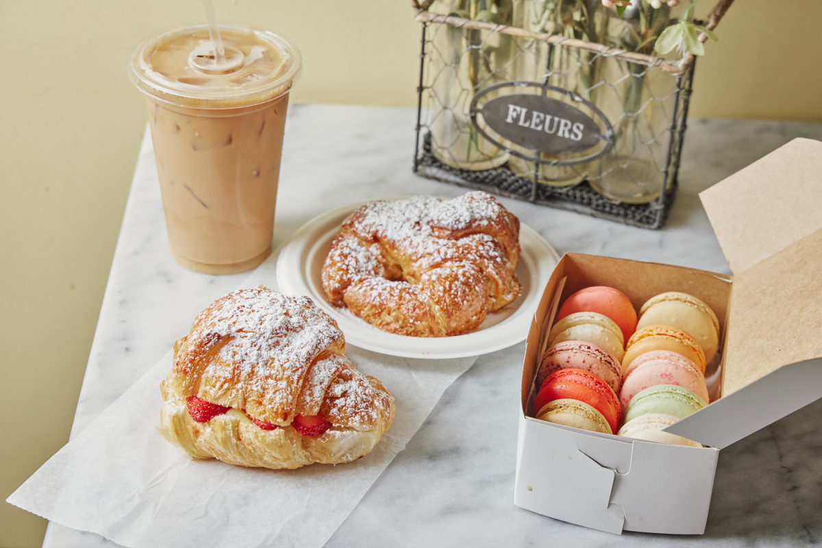 bread and coffee from French Memories one of the Restaurants and Takeout Options in Duxbury