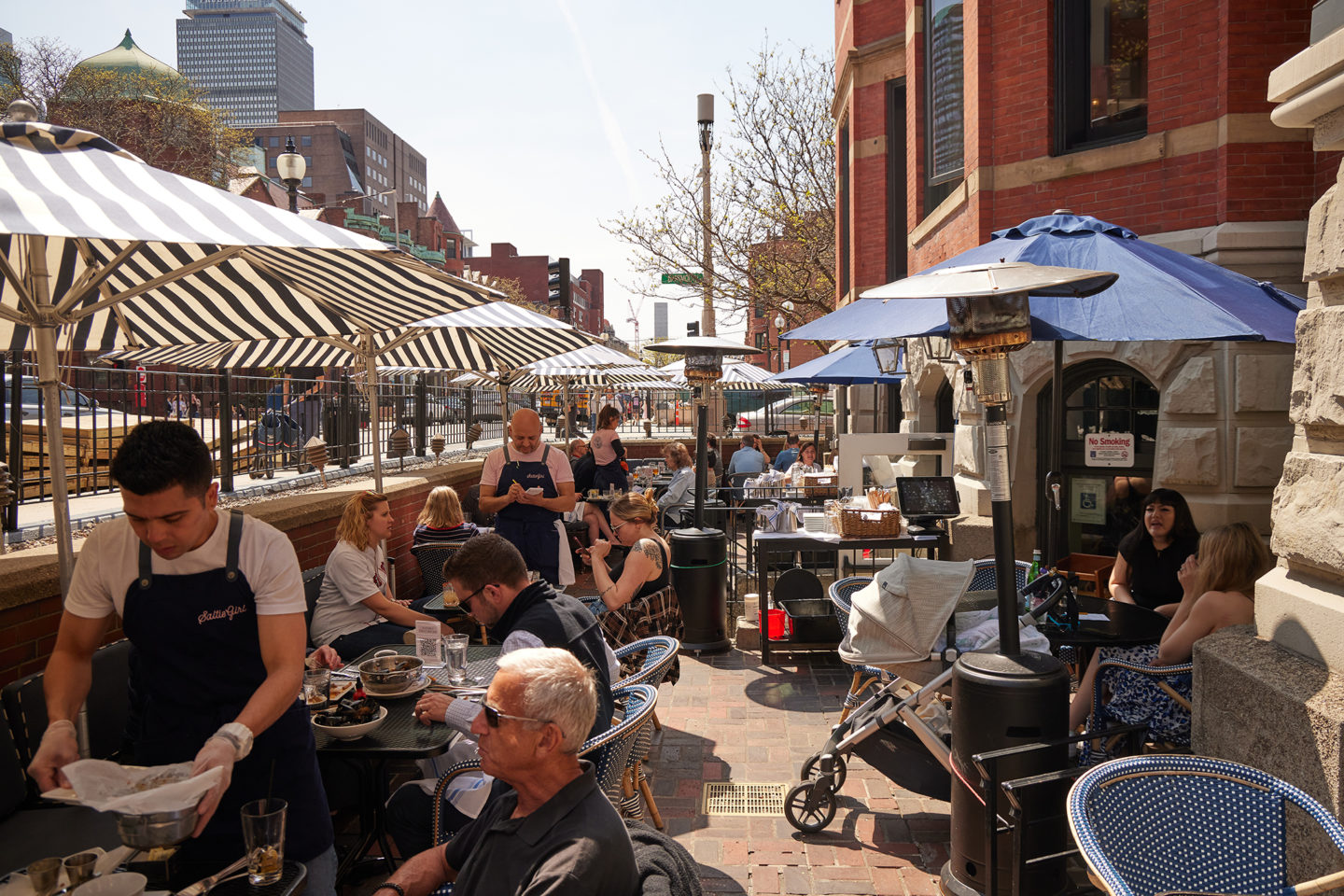 Where to Find the Best Patios and Outdoor Dining in Boston · The Food Lens