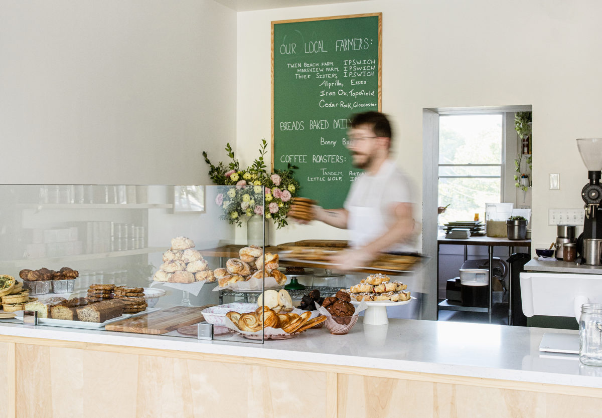 Sandpiper Bakery one of the restaurant Options around Ipswich and Essex