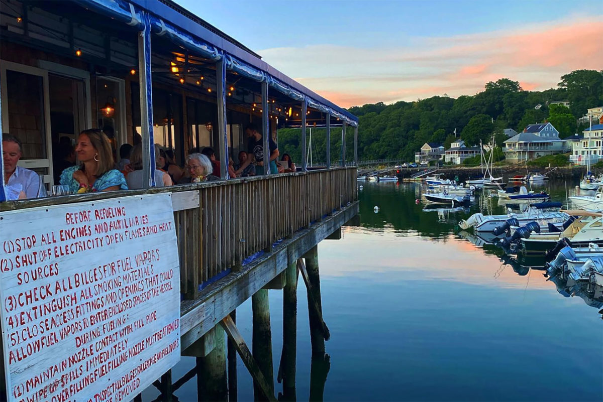 people dining at Talise