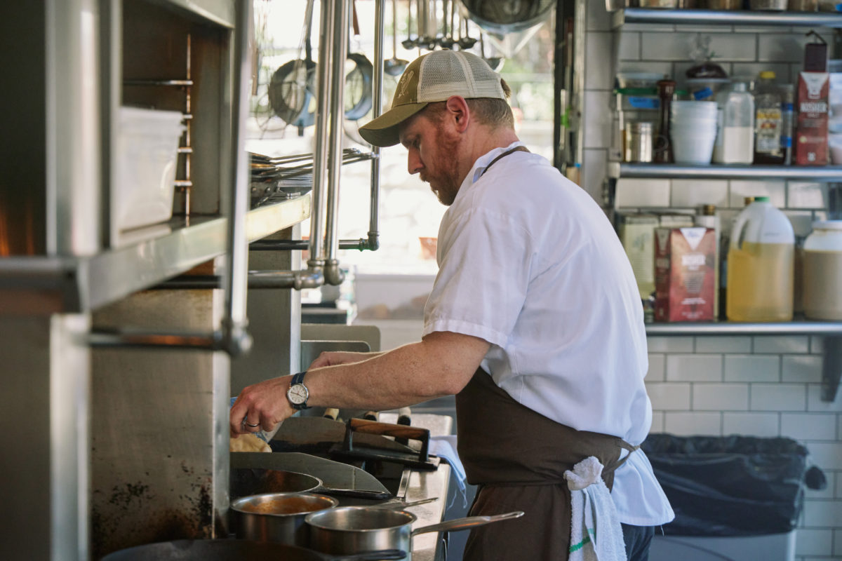 chef at Thistle & Leek