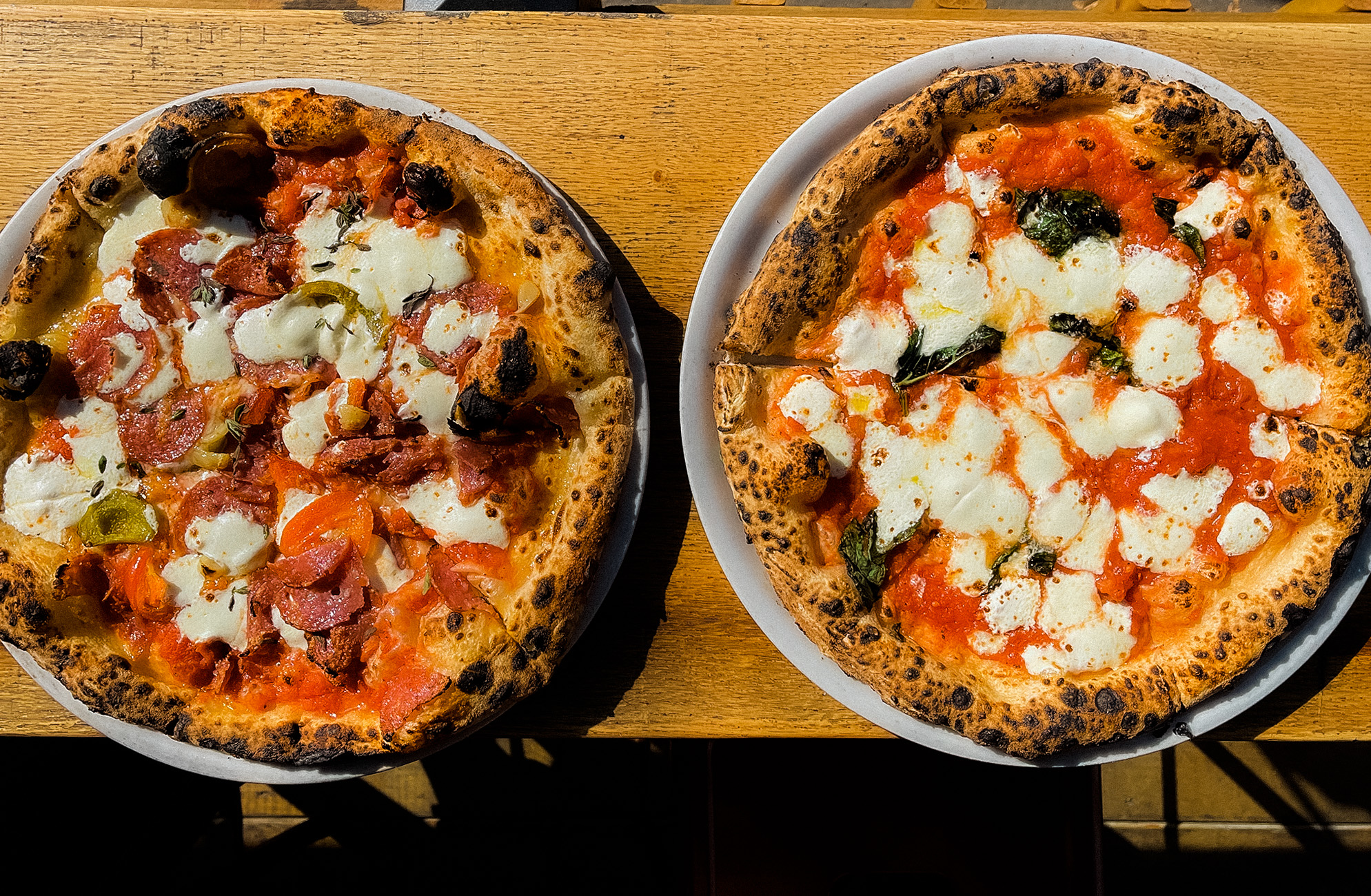 The Ultimate Guide to Neapolitanish Pizza in Boston · The Food Lens