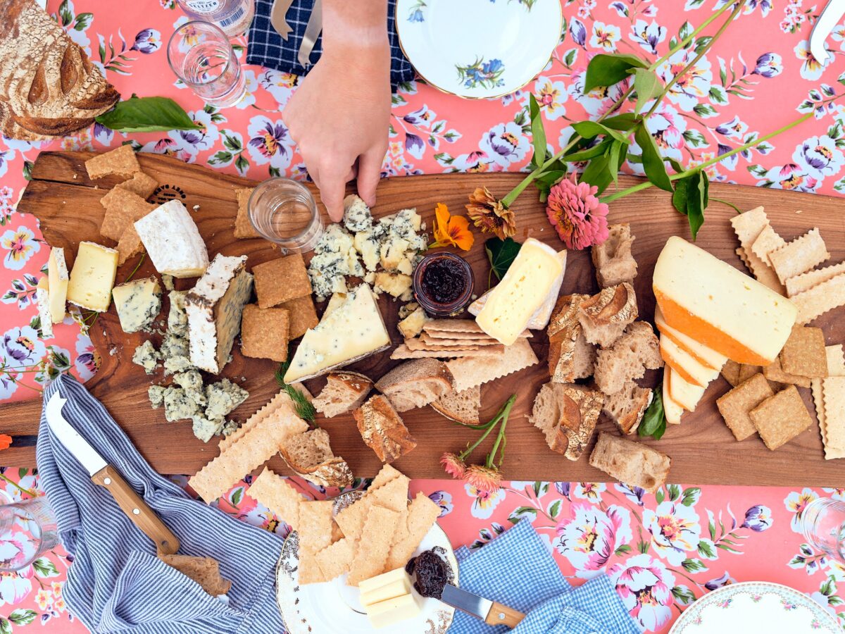 Charcuterie Board at the Grey Barn one of the Best Restaurants and Markets on Martha's Vineyard