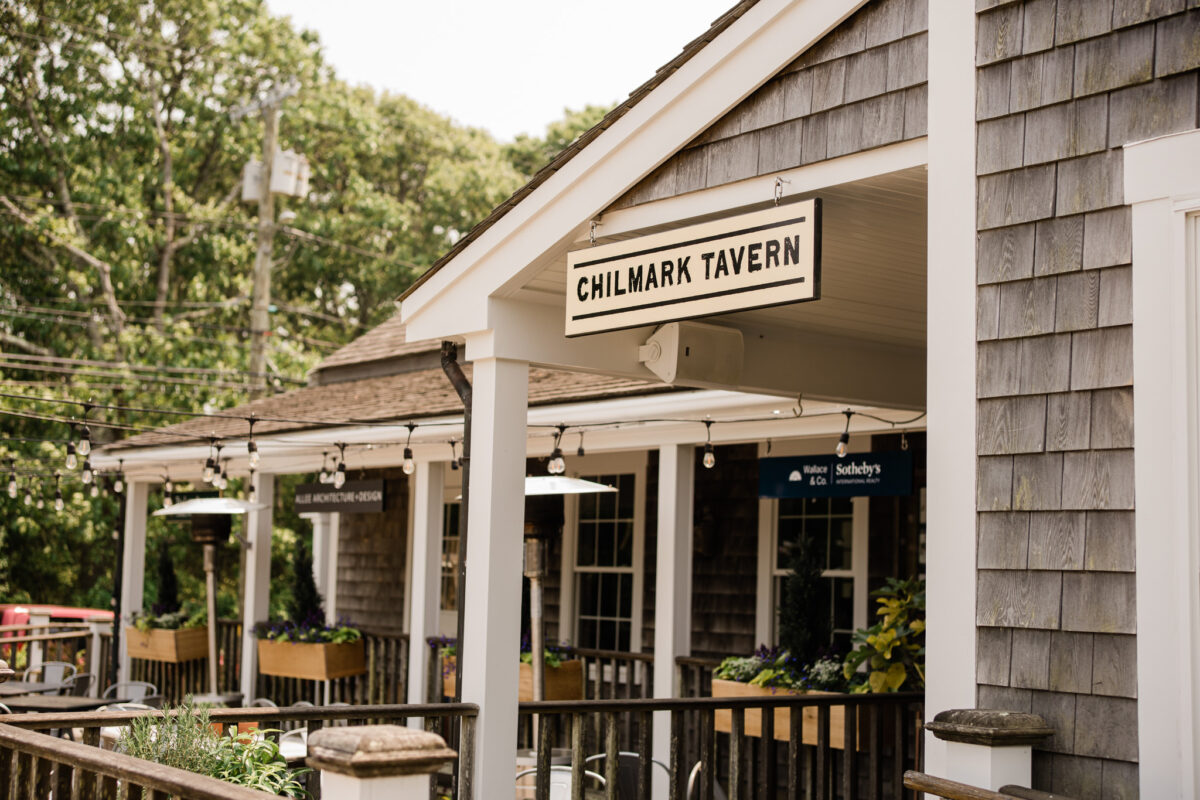Chilmark Tavern exterior one of the Best Restaurants and Markets on Martha's Vineyard