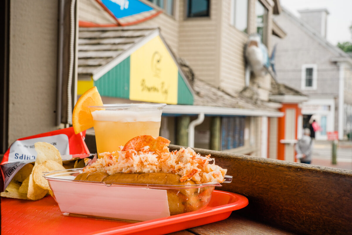 food served at Donovan's Reef at Nancy's Restaurant